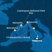 Italia, Francia, Spagna