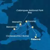 Italia, Francia, Spagna