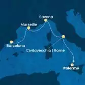 Italia, Francia, Spagna
