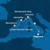 Italia, Francia, Spagna