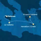 Italia, Malta, Grecia