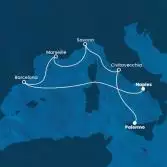 Italia, Francia, Spagna