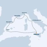 Italia, Francia, Spagna, Isole Baleari