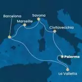 Italia, Francia, Spagna, Malta