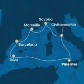 Italia, Francia, Spagna, Isole Baleari