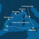 Italia, Francia, Spagna, Isole Baleari
