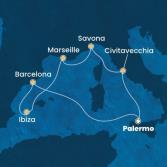 Italia, Francia, Isole Baleari, Spagna