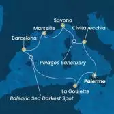 Italia, Francia, Spagna