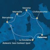 Italia, Francia, Spagna