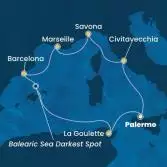Italia, Francia, Spagna