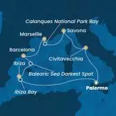 Italia, Francia, Spagna, Isole Baleari
