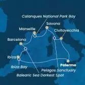 Italia, Francia, Spagna, Isole Baleari