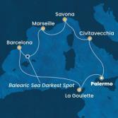 Italia, Francia, Spagna, Tunisia