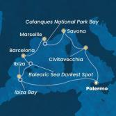 Italia, Francia, Spagna, Isole Baleari