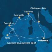 Italia, Francia, Spagna, Isole Baleari