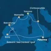 Italia, Francia, Spagna, Isole Baleari