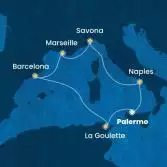 Italia, Tunisia, Spagna, Francia