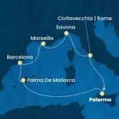 Italia, Francia, Spagna, Isole Baleari