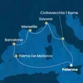 Italia, Francia, Spagna, Isole Baleari