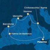Italia, Francia, Spagna, Isole Baleari