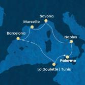 Italia, Tunisia, Spagna, Francia