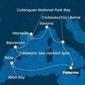 Italia, Francia, Spagna, Isole Baleari
