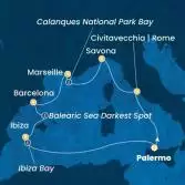 Italia, Francia, Spagna, Isole Baleari