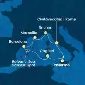 Italia, Francia, Spagna