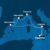 Italia, Spagna, Francia