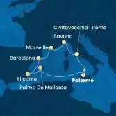 Italia, Francia, Spagna, Isole Baleari