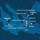 Italia, Malta, Grecia, Turchia