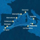 Italia, Tunisia, Marocco, Spagna, Francia