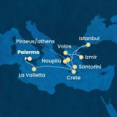 Italia, Malta, Grecia, Turchia