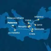 Italia, Malta, Grecia, Turchia