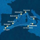 Italia, Tunisia, Marocco, Spagna, Francia