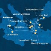 Italia, Malta, Grecia, Turchia