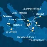 Italia, Malta, Grecia, Turchia