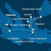 Italia, Malta, Grecia, Turchia