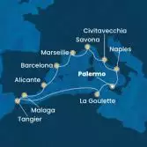 Italia, Francia, Spagna, Marocco