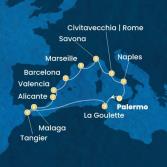 Italia, Tunisia, Marocco, Spagna, Francia