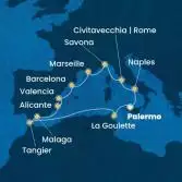 Italia, Tunisia, Marocco, Spagna, Francia