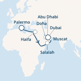 Italia, Oman, Emirati Arabi Uniti