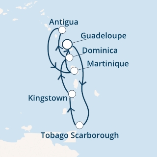 Antille, Trinidad e Tobago, Dominica