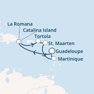 Antille, Repubblica Dominicana, Isole Vergini