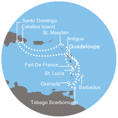 Antille, Repubblica Dominicana, Trinidad e Tobago