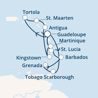 Antille, Trinidad e Tobago, Isole Vergini