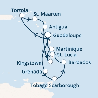 Antille, Isole Vergini, Trinidad e Tobago