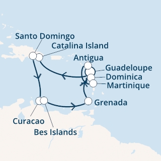 Antille, Repubblica Dominicana, Dominica