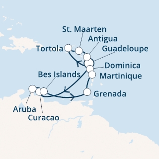 Antille, Isole Vergini, Dominica