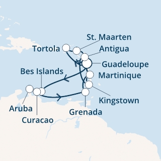 Antille, Isole Vergini